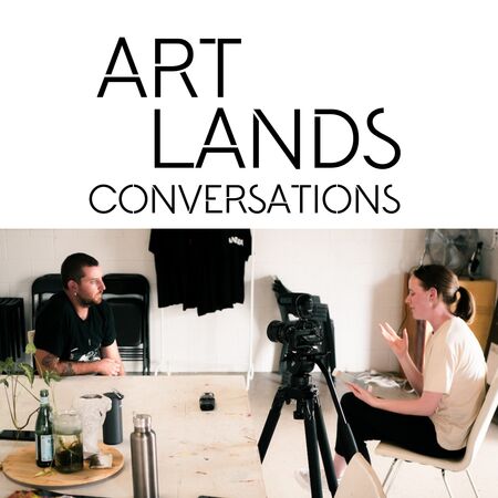 Artlands Podcast Cover Art 1