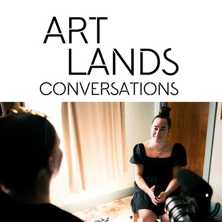 Artlands Podcast Cover Art 2