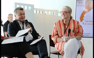 Ian Kew and Sue Middleton