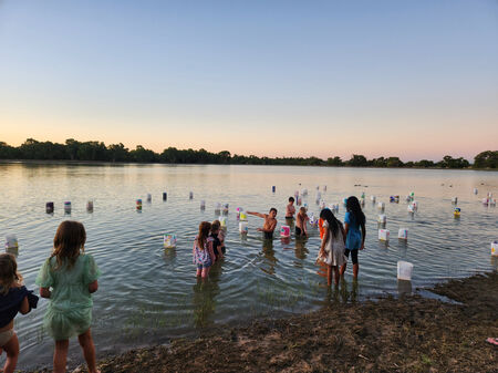 Lake Floating