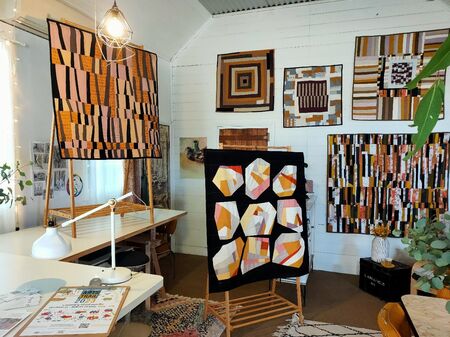 Melanie Young Studio ready for the trail Image credit Mel Young