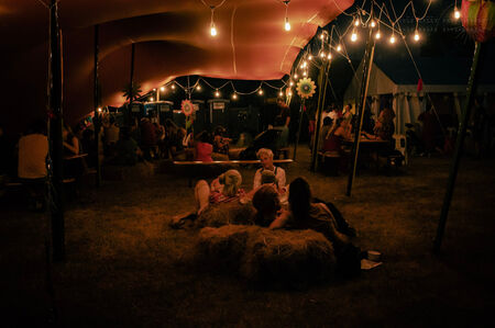 Nighttime The Meeting Place Cygnet Folk Festival JPEG 145