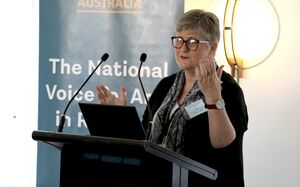 Tanya Cameron CWAA President